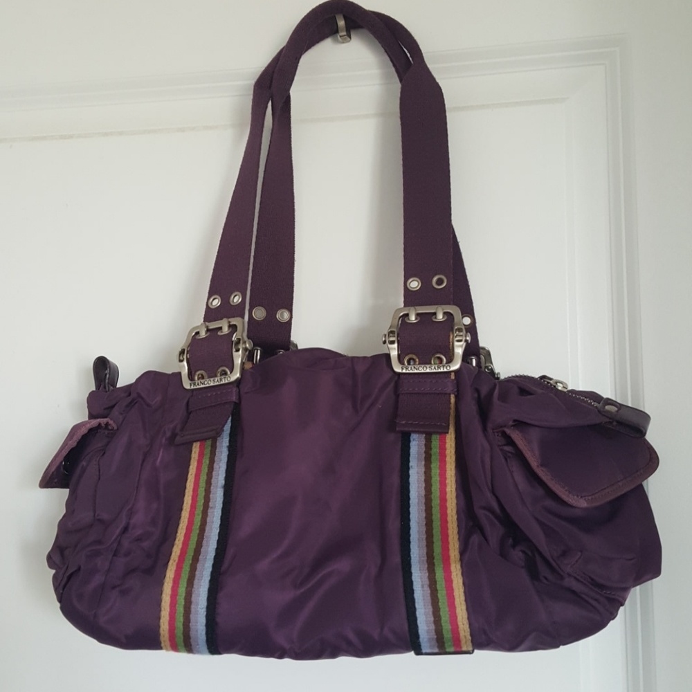 Awesome FRANCO SARTO purple bag